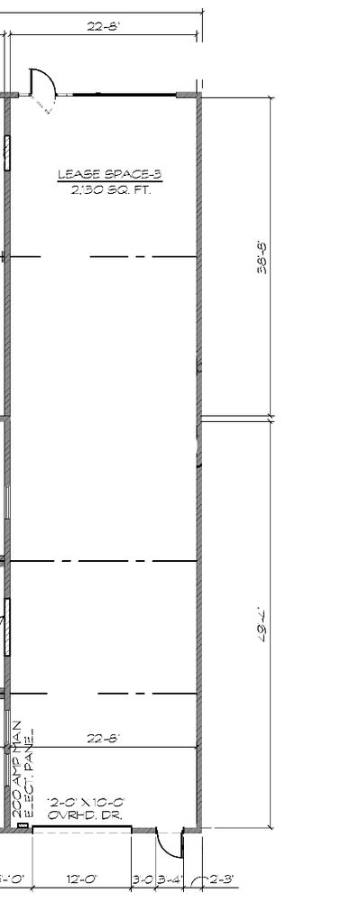 Flex/Retail Space: 2121 State St, Columbus, IN 47201
